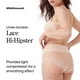 thumbnail image 2 of Calzoncillos SPANX Lace Hi-Hipster Core Control Nude XS, 2 of 6