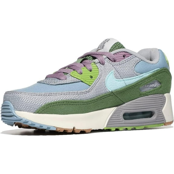 Nike Air Max 90 SE (Infant/Toddler) Worn Blue/Copa/Wolf Grey/Treeline 5 Toddler M