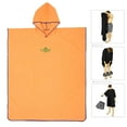 thumbnail image 6 of Protoiya Robe Towel Changing Robe Towel Poncho Hooded Robe Quick Dry Lightweight Microfiber for Surfing Swimming and Beach Fits Men Women Adults, 6 of 8