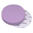 thumbnail image 1 of Unique Bargains 15 Pack 4-Inch Purple Sanding Discs 7000 Grits Hook & Loop Professional Aluminum Oxide Sandpaper, 1 of 6