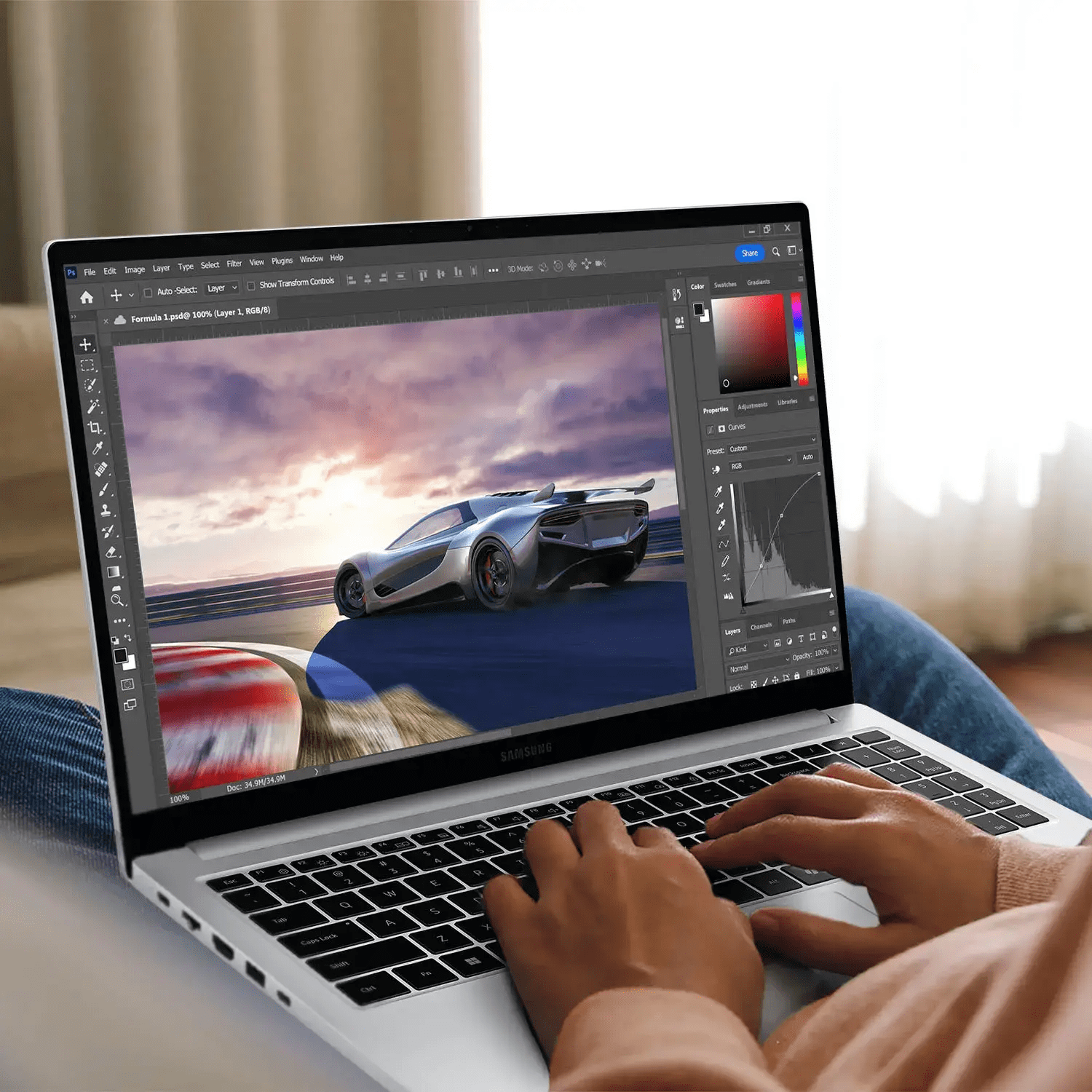 SAMSUNG Galaxy Book4 [Windows 11 Pro] Business Laptop Computer, 15.6" FHD Display, Intel 10-Core 7-150U (Beats i7-1335U), 16GB RAM, 1TB SSD, Backlit KB, Silver