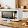 thumbnail image 4 of RUNROTOO Vapor Para Limpieza Interior De Microondas Y Refrigerador Material PP Azul, 4 of 7