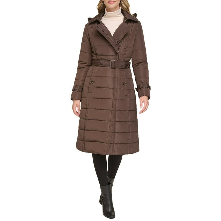 Kenneth Cole womens Trench Coat XS Walmart