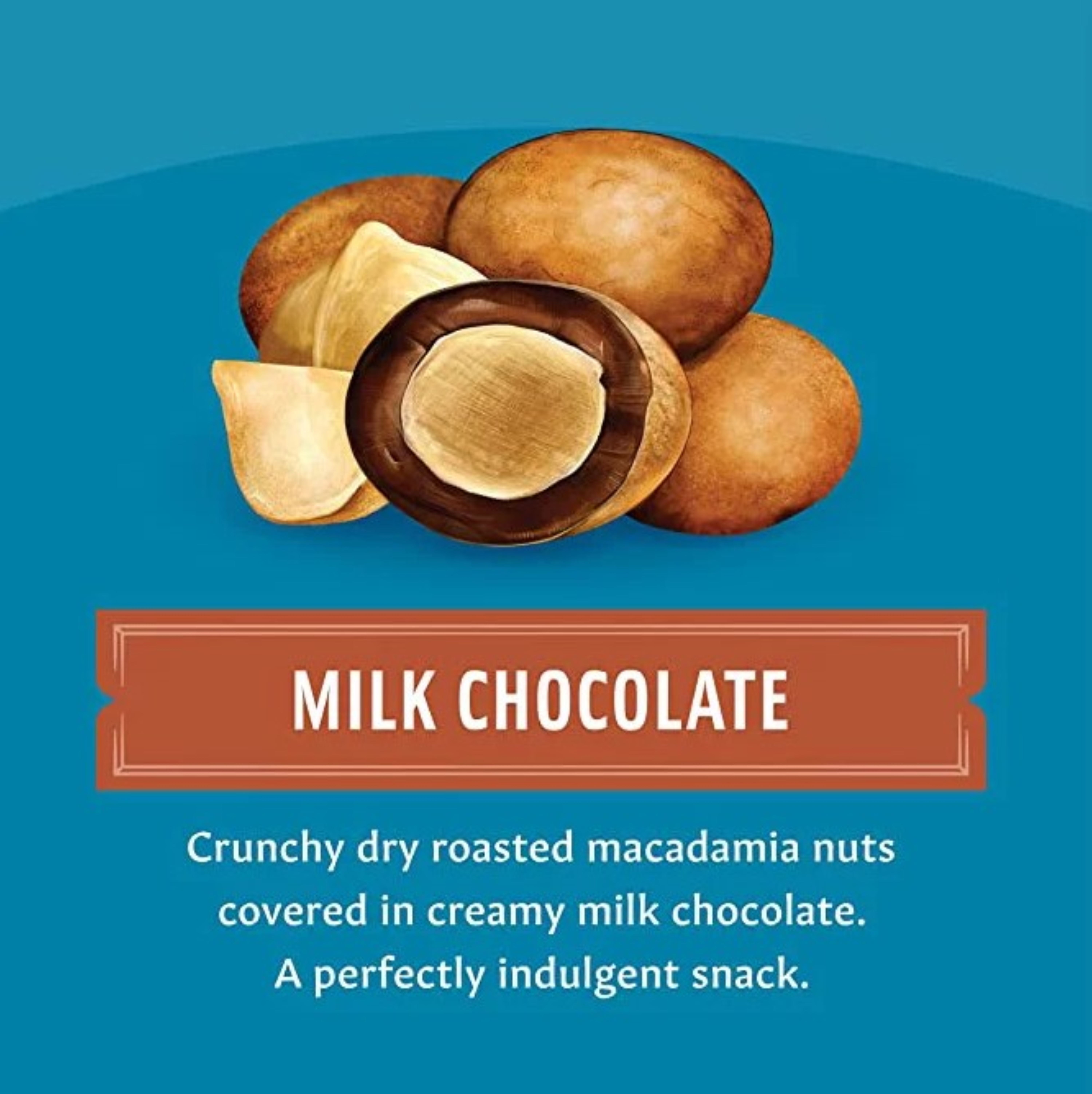 Mauna Loa Milk Chocolate Covered Macadamias with Allergen Info - 4oz, Gluten Free