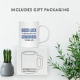thumbnail image 4 of Koyal Wholesale Funny Retirement Coffee Mug, Good Luck Finding Better Coworkers Ceramic Retirement Mug for Gifts, 1-Pk, 4 of 5