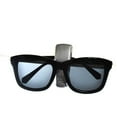 thumbnail image 2 of Raindrops Portable Multi-functional Car Auto Vehicle Sun Visor Mount Eyeglasses Sunglasses Holder Clip (Black), 2 of 7