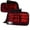 Red, variant on 05-09 Ford Mustang Sequential LED Tail Light for 05 to 09 Ford Mustang, Red - 10 x 13 x 21 in.