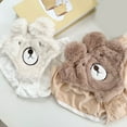 thumbnail image 4 of BYNNIX Lolitas Plush Bear Panties Cotton Low Waist Underwear Sweet Underpants Soft Warm Briefs Cartoon Lingerie Panties Gifts, 4 of 18