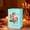 Blue, variant on Viflosae Small Gift Bag Valentines Day Decor Day Gift For Girlfriend Flower Tote Bag Transparent Window Opening Gift Bag for Valentines Day 2026