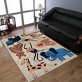 thumbnail image 1 of Rugsotic Carpets Hand Tufted, Kids Wool Area Rug, Beige, 5'x8', 1 of 5
