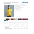 thumbnail image 2 of Gildan 82800L Double Pique Ladies Polo Shirt -Heliconia-2X-Large, 2 of 2