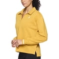 thumbnail image 4 of Reebok Women's and Women's Plus Varsity Polo Sweatshirt, Sizes XS-4X, 4 of 4