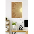 thumbnail image 3 of Abstract Sun Wall Poster, 22.375" x 34", 3 of 4
