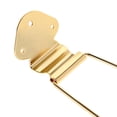 thumbnail image 3 of Puente de Cola de Guitarra de para Piezas de Instrumentos Musicales de Guitarra de Cuerpo Hueco dorado Hugo Jazz Guitar Tailpiece Bridge, 3 of 10
