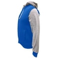 thumbnail image 3 of Epic Adult Letterman Varsity Jacket, Solid Trim Cotton Blend, 3 of 4