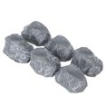 thumbnail image 1 of IDEANATEGRATE 6Ud Adornos De Piedra Artificial Para Jardín Y Bonsái Con Natural Y Sin Mantenimiento, 1 of 6
