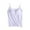 White, variant on Dealovy Pajama Tank Tops for Women Spaghetti Straps Padded Camis Sleeveless Solid Loose Comfy Yoga Shirts