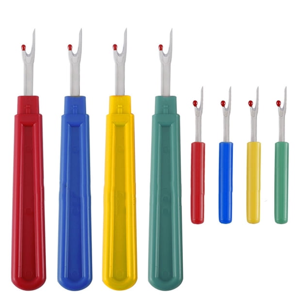 Sonducket Desgarradores de puntada de 8 piezas, cortador de hilo ergonómico sin recoger, herramientas para quitar hilos, desconexión artesanal, Accesorios de disfraces