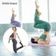 thumbnail image 3 of Soidarity Yoga Estiramiento Correa Nylon Ejercicio Cintura Pierna Entrenamiento Banda de resistencia Tobillo Lesiones Camilla portátil para gimnasio Accesorios para máquinas de ejercicios Negro, 3 of 6