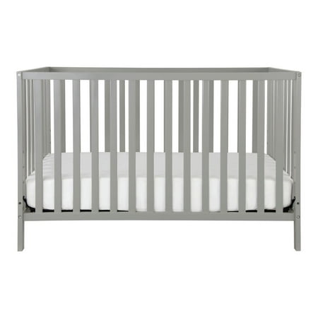 Union 4-in-1 Convertible Crib Grey