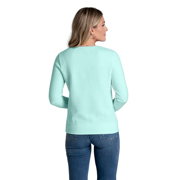 Fruit of the Loom Women s Eversoft Fleece Crewneck Sweatshirt