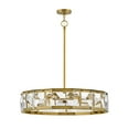 thumbnail image 3 of Hinkley Lighting - Jolie - 51W LED Large Drum Chandelier In Glam Style-6.75, 3 of 3