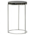 thumbnail image 2 of Home Square Tillie 12.5" End Table in Black Agate Stone - Set of 2, 2 of 2
