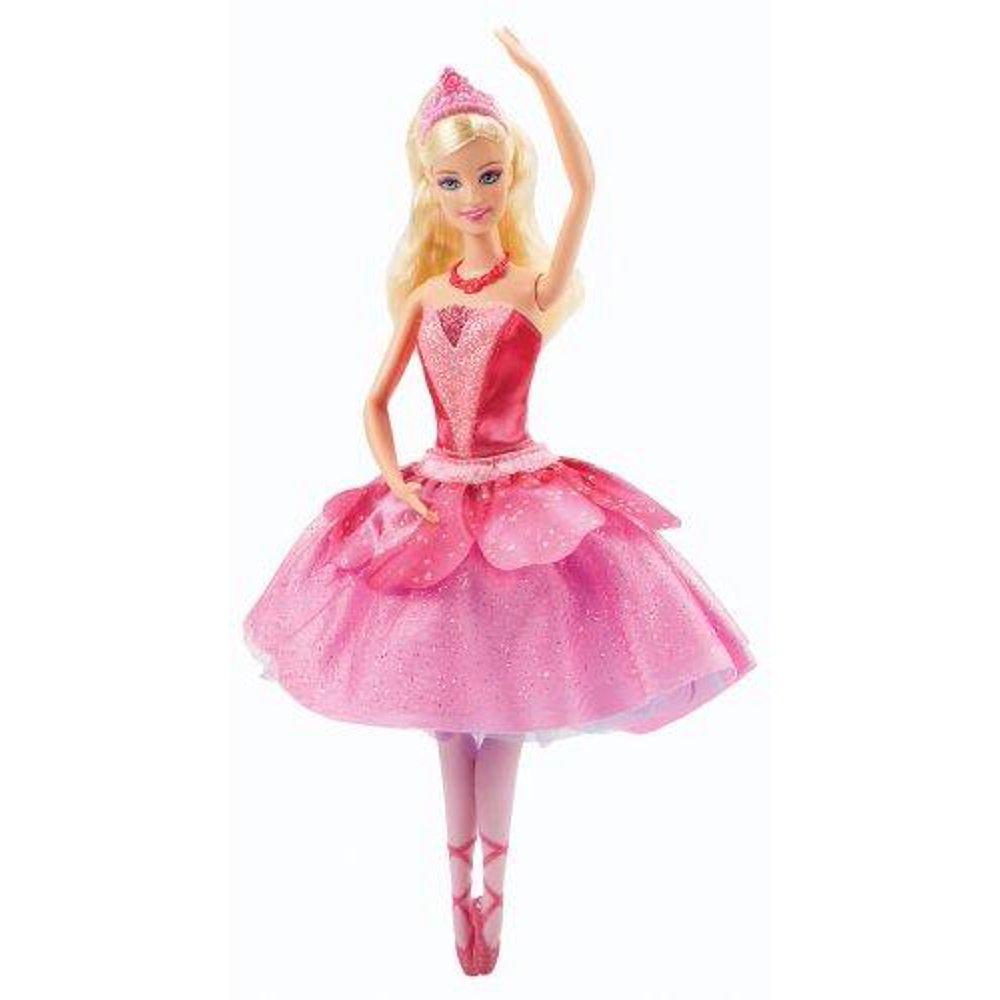 Barbie in the Pink Shoes Transforming Ballerina Kristyn Doll Walmart