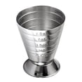 thumbnail image 1 of 75ml Measuring Cups Drink Spirit Mix Bar Cocktail Beaker, 1 of 5