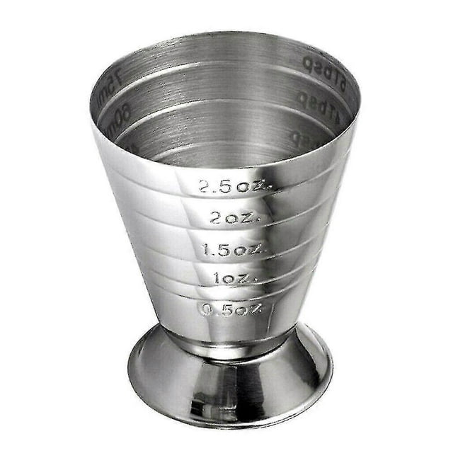 75ml Measuring Cups Drink Spirit Mix Bar Cocktail Beaker