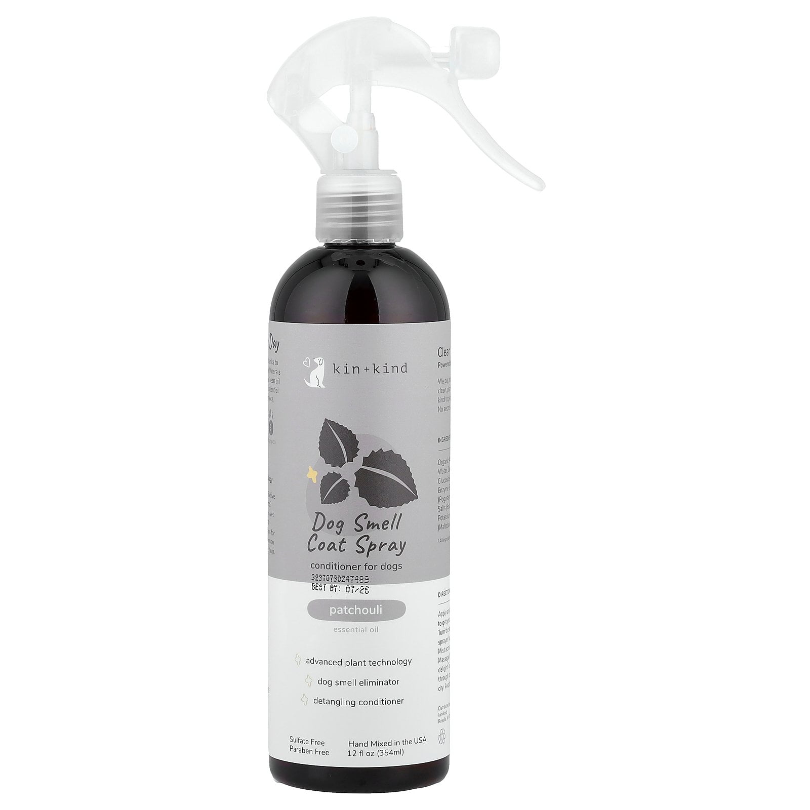 Dog Smell Coat Spray (Patchouli)
