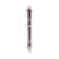 thumbnail image 2 of Fiudx Bolígrafo Multicolor 6 En 1, Escritura Suave, Secado Rápido, Diseño Retráctil, Práctico Material de Oficina para La Escuela y El Hogar, Regalo Ideal para Estudiantes y Enfermeras, 14 Cm de Larg, 2 of 7