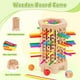 thumbnail image 5 of Juego de mesa de madera WhimsiPlay Montessori para niños de 3 a 6 años, 5 of 7