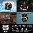 thumbnail image 3 of Men's/Women's GPS Smartwatch 50M Waterproof with Long Battery Life, Smart Watch for Android and iPhone, 3 of 7