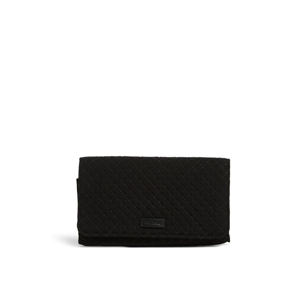 Vera Bradley Vera Bradley Women's Microfiber RFID Trifold Clutch