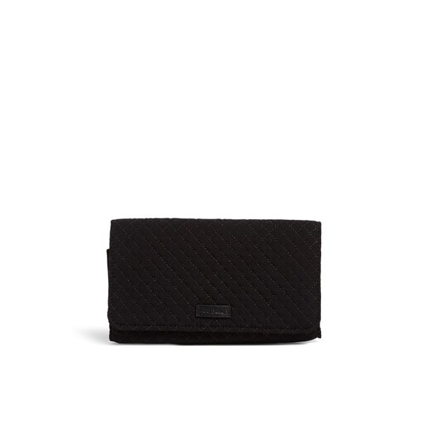 Vera Bradley Vera Bradley Women's Microfiber RFID Trifold Clutch