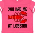 thumbnail image 4 of Inktastic Funny Lobster Lover Kids Seafood Boys or Girls Toddler T-Shirt, 4 of 5