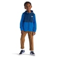 thumbnail image 4 of Sudadera con capucha THE NORTH FACE Glacier para niños con cremallera completa Hero Blue 2, 4 of 6