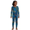 thumbnail image 3 of Monster Jam Boys Truck Long Sleeve All Over Print 2 Piece Pajama Sleep Set, Sizes 4-10, 3 of 5