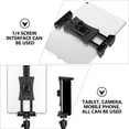 thumbnail image 3 of COMPUKAS Support de Trépied pour Tablette Support de Trépied Clip Noir Monopode Usage Lot de 1, 3 of 8