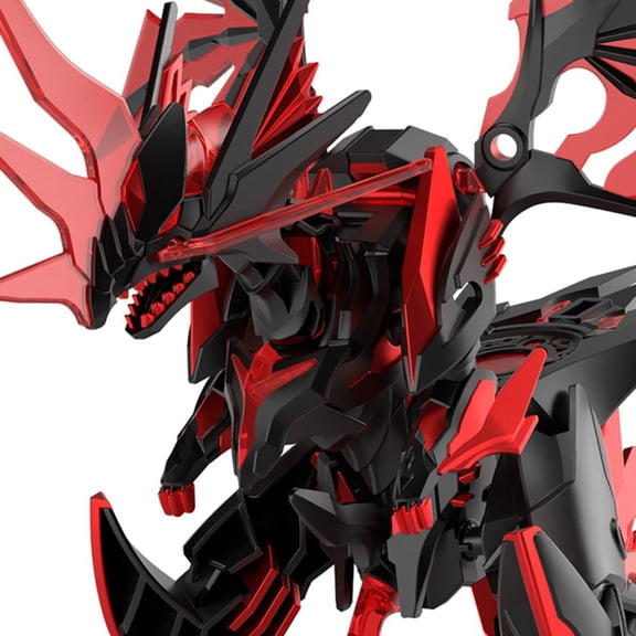 SD Gundam World Heroes Dark Grasper Dragon 28 Model Kit