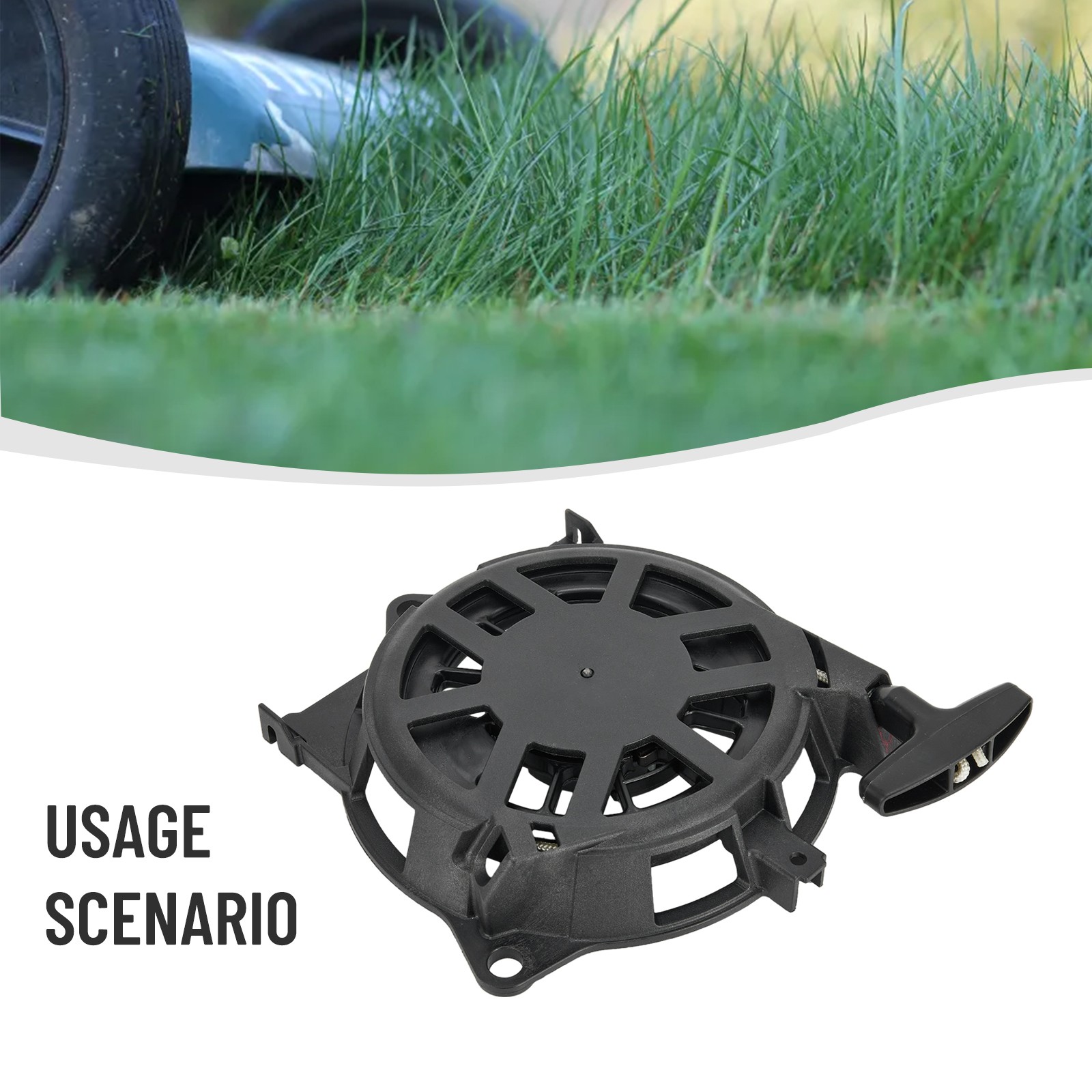 Pull Start Recoil Assembly For Honda GC135 GC160 Engine - Fits Mowers & Generators - View #11