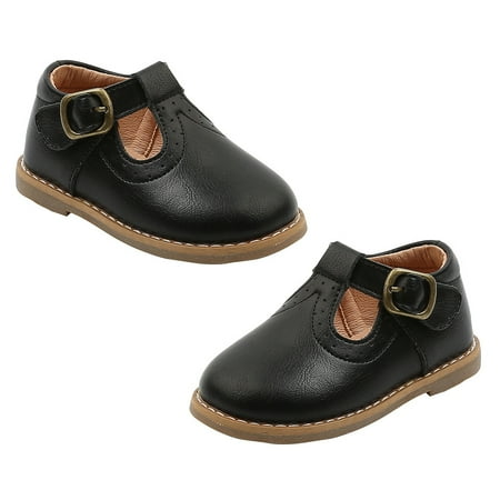 

1 Pair British style Infant Prewalker Baby Shoes Winter Warm Child Shoes