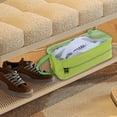 thumbnail image 2 of 2 PCS Clear Shoe Bag with Handle, Water Proof Storage Bag Washable Reusable Sturdy Travel Shoe Bags Stains Cover for Traveling Moving and Storage, 2 of 8