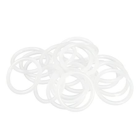 Rondelle SOURCING MAP Rondelle Plate Joint Torique En Caoutchouc Pour