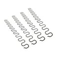 thumbnail image 2 of Tnarru 4 Pcs Ressort de Canapé Rembourrage Matériel Résilient Accessoires Flexibles Remplacement Maison pour Fixer Canapé pour Chaise 75 cm, 2 of 8