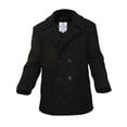 thumbnail image 1 of Rothco US Navy Type Pea Coat - Black, 1 of 1