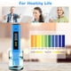 thumbnail image 5 of Combo de pH y TDS, 0,01 ph tipo pluma medidor de pH de alta precisión 3 en 1 TDS EC temperatura para hidroponía, consumo doméstico y acuario, kit de prueba de calidad del agua (azul blanco), 5 of 5
