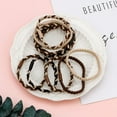 thumbnail image 6 of Holzlrgus Braided Hair Ties Ponytail Holders 30Pcs Elastic Hair Bands for Women's Hair Stretchy Pony Tails Hair Ties No Damage Thick Hair Ties Bulk Grab and Go Hair Ties Hair Accessories for Women, 6 of 7