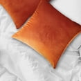 thumbnail image 6 of Cinvoph Velvet Throw Pillow Soft Solid Velvet Decorative Pillow for Sofa Chair Bed Waist Back Support Home Decor 18", 6 of 6